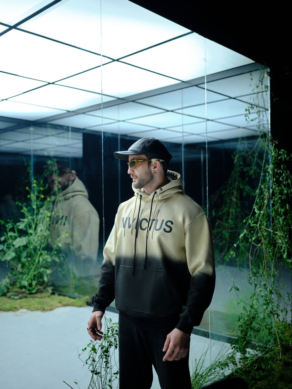 SCAR BORN HOODIE (INVICTUS)