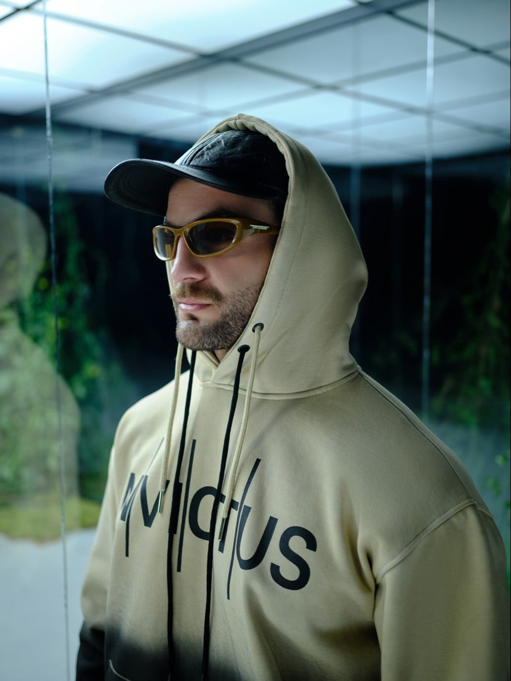 SCAR BORN HOODIE (INVICTUS)