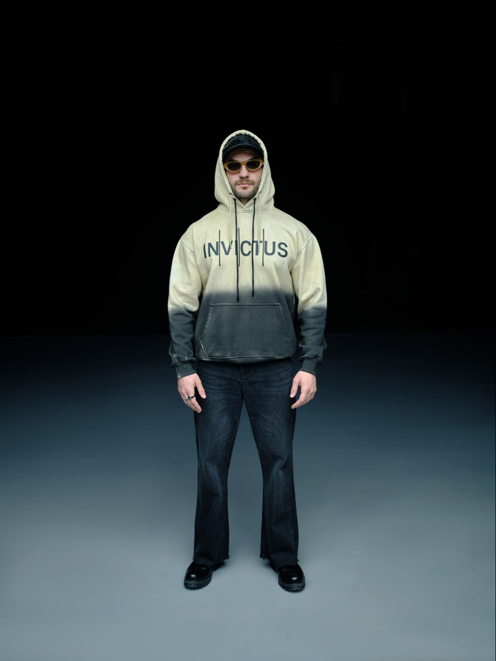 SCAR BORN HOODIE (INVICTUS)