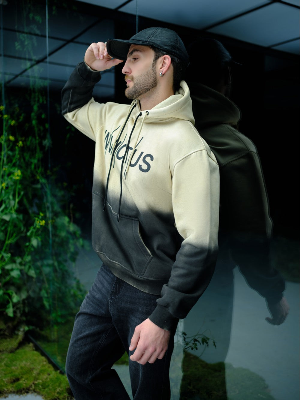 SCAR BORN HOODIE (INVICTUS)