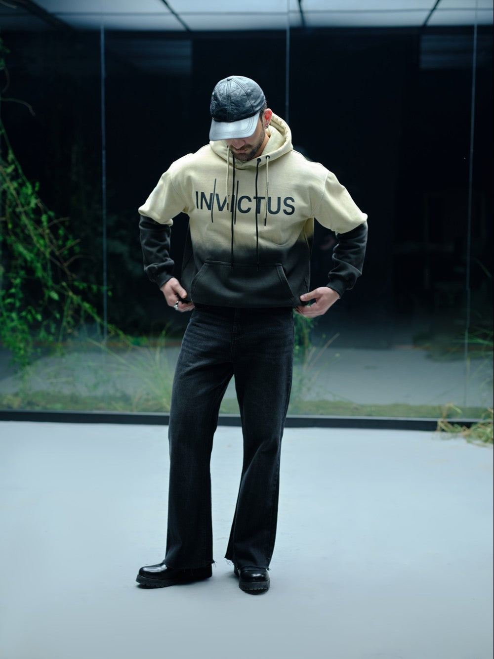 SCAR BORN HOODIE (INVICTUS)