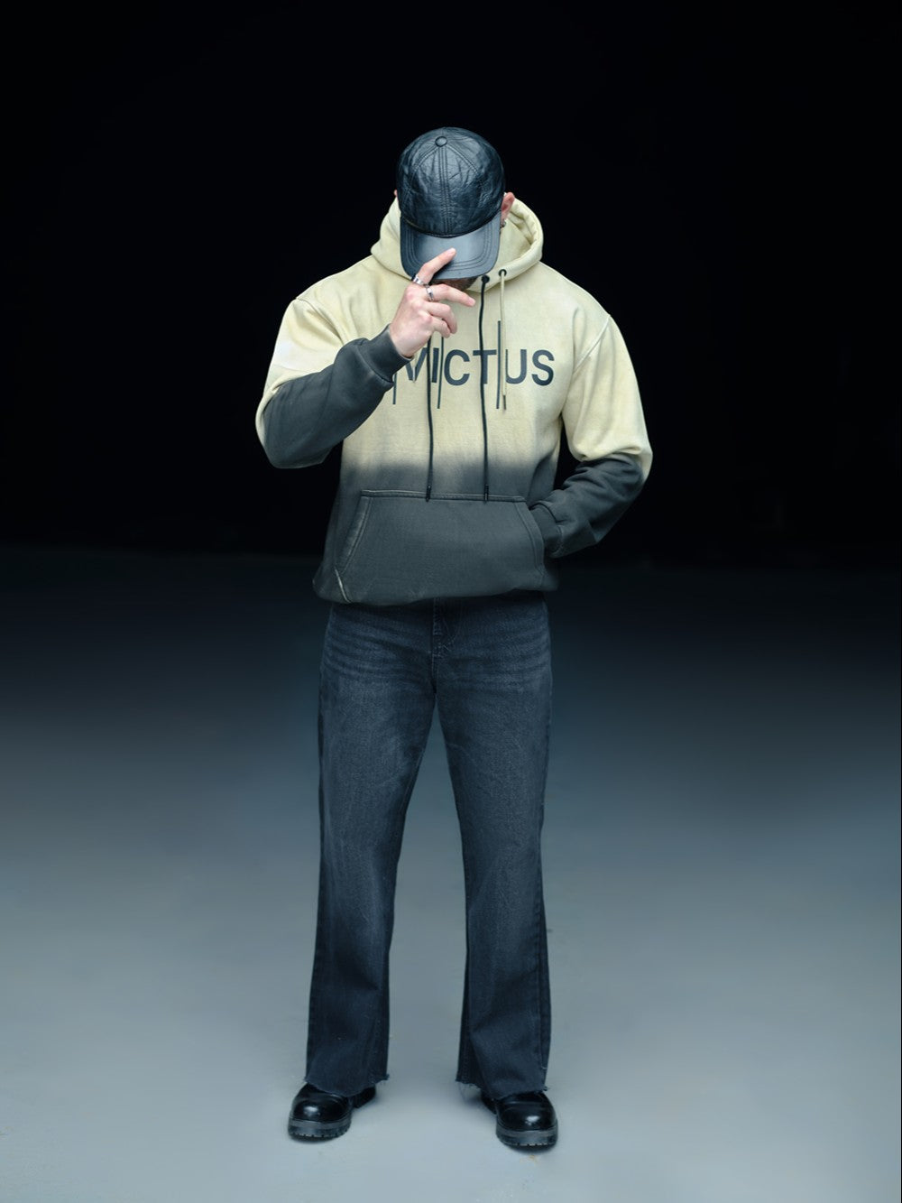 SCAR BORN HOODIE (INVICTUS)
