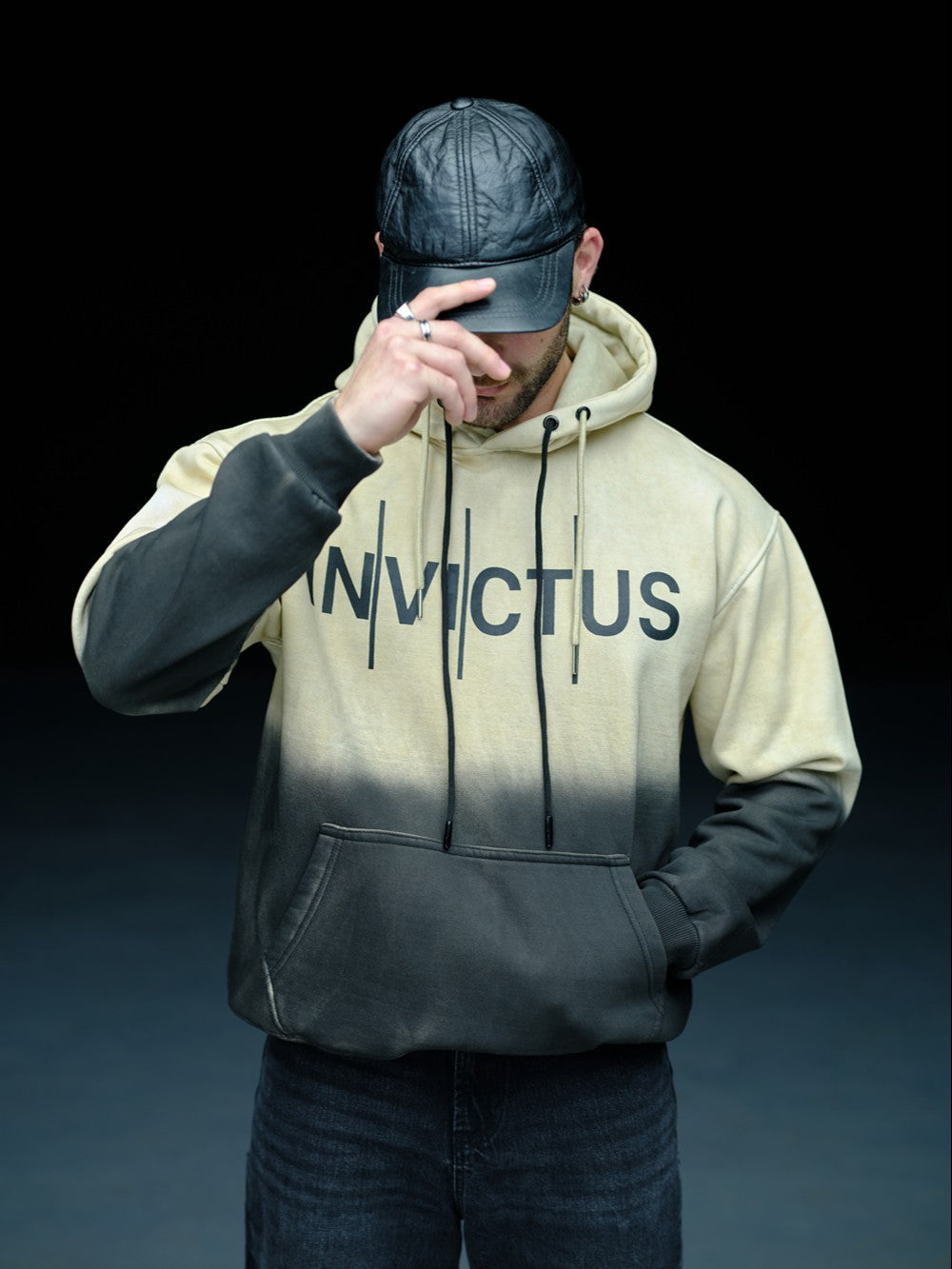 SCAR BORN HOODIE (INVICTUS)